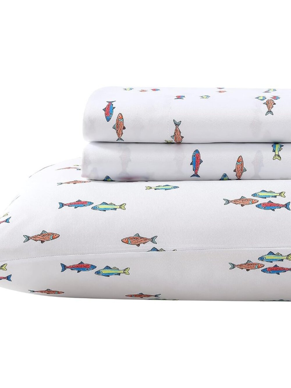 Kids - Full Sheet Set, Ultra-Soft Microfiber Bedding with Fully Elastic Fitted S